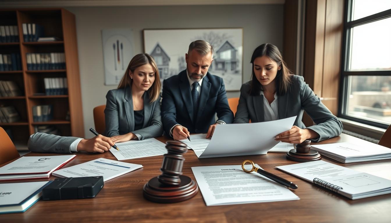 Closing preparation for a real estate deal