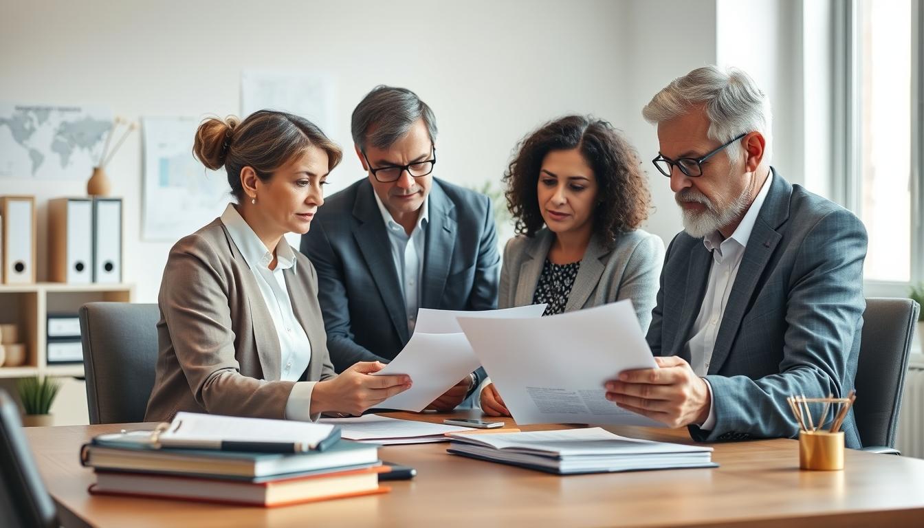 Property transfer support and coordination