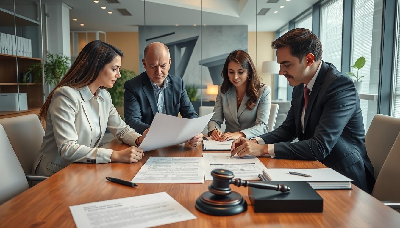 Review of property transaction documents